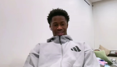 V. J. Edgecombe: “With big fella [Embiid] back there, I think we’re gonna win the chip if you ask me...”