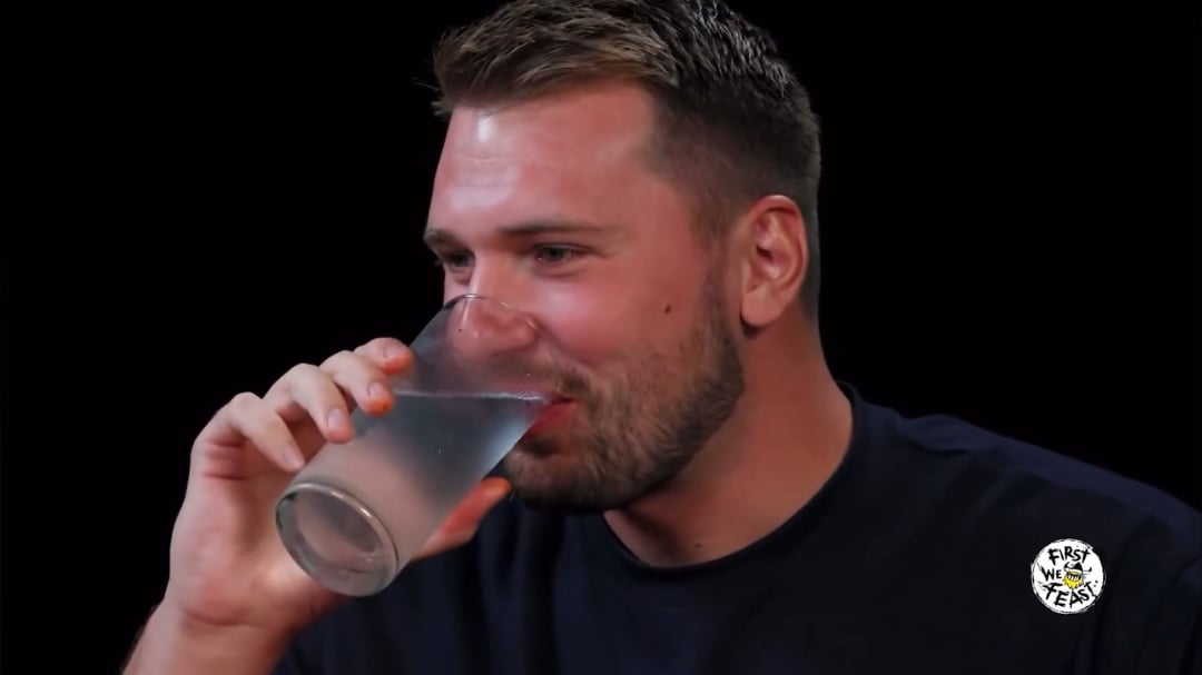 I don't understand Slovenian. What did you think Luka said?