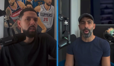 Interesting clip of Austin Rivers talking about having VJ Edgecombe on his Austin Rivers Elite AAU team and when he knew he would be a star. He called him "delusionally confident"