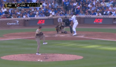 [Highlight] Mason Miller struck out his first 8 batters; the most ever to begin a postseason career & also fired a 104.5 MPH heater, the fastest postseason pitch in pitch-tracking history (since 2008).