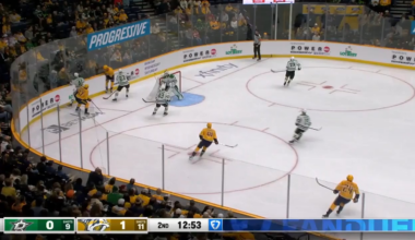 Spencer Stastney goes post and in