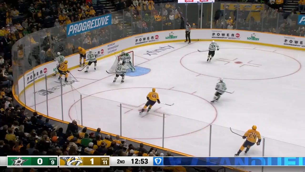 Spencer Stastney goes post and in