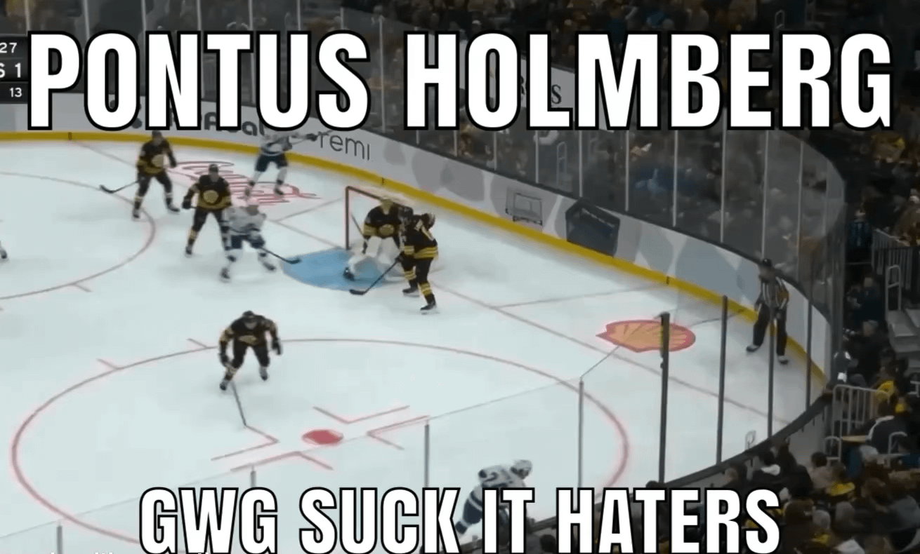 Re-posting this cause it got bopped on r/hockey