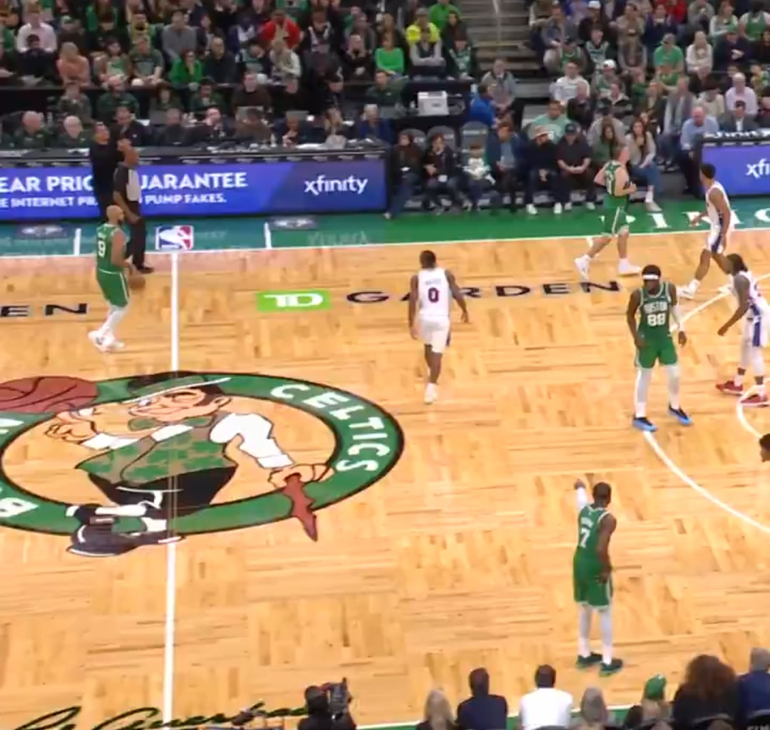 Neemias Queta has potential for a great Center