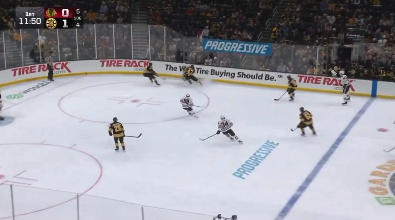 Connor Bedard releases piss missile