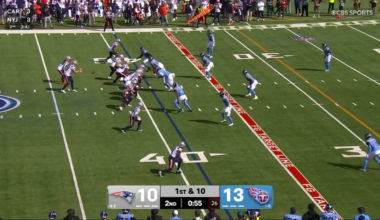 [Highlight] Drake Maye throws 39-yard LASER TD pass to Kayshon Boutte