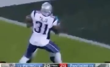 One of the greatest moments in Panthers history