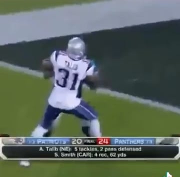 One of the greatest moments in Panthers history