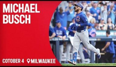 Michael Busch remains confident in Cubs 'continuing to fight' despite NLDS Game 1 loss to Brewers