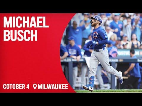 Michael Busch remains confident in Cubs 'continuing to fight' despite NLDS Game 1 loss to Brewers