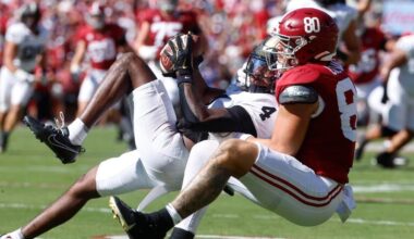 College football scores, live updates: Week 6 games include Alabama vs. Vanderbilt, Notre Dame vs. Boise State