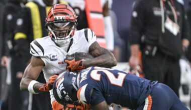 NFL tier rankings for every team after one month of '25 season: From 'see you at the draft' to 'inner circle'