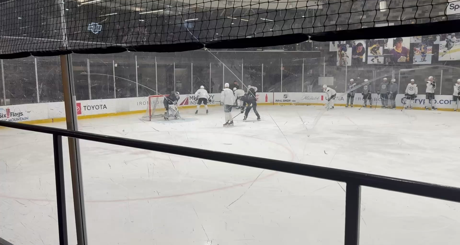 Perry’s back and Burroughs is Red Shirted