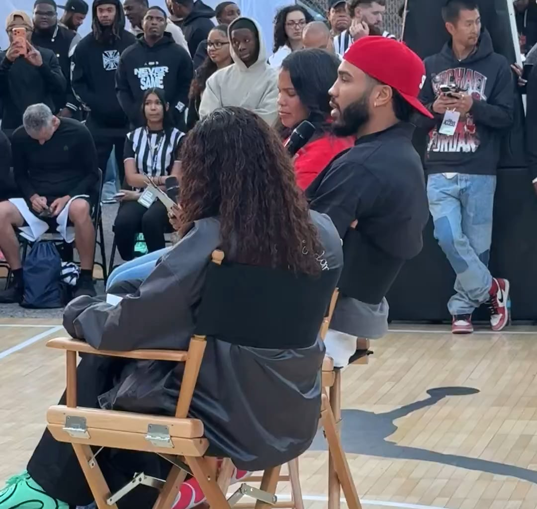 [Noa Dalzell] JT on processing his Achilles rupture: “It’s just an opportunity to show people what you’re going through & letting people know that I won’t be the same.” “I’m gonna come back and be better.”