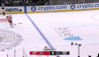 Raymond with the eventual winner in the SO