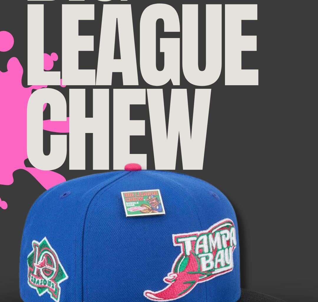 All of the Big League Chew hats are buy one get one free on Bay Republic TODAY ONLY