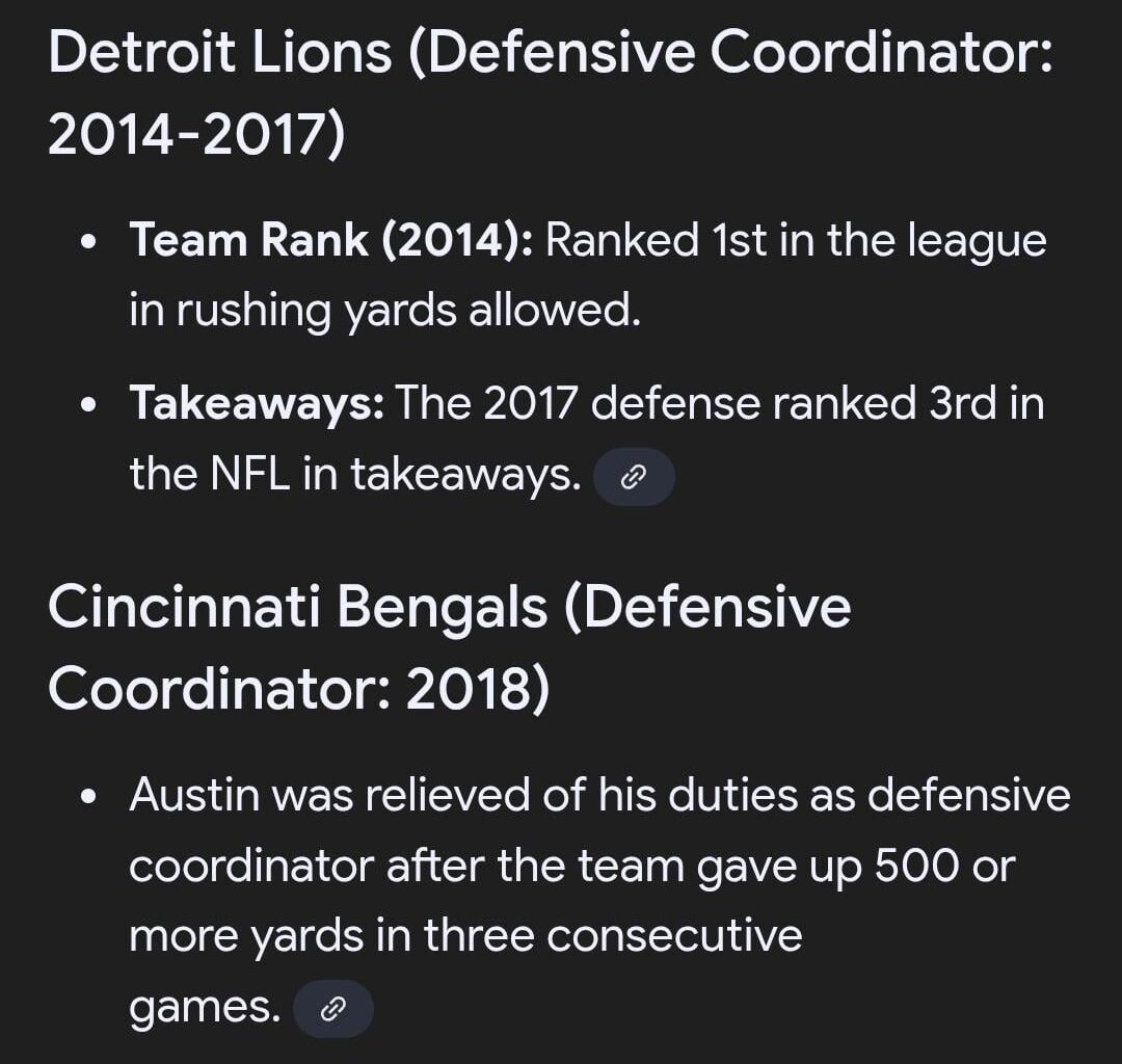 Steelers: "Ooh a bargain!" Fire Teryl Austin