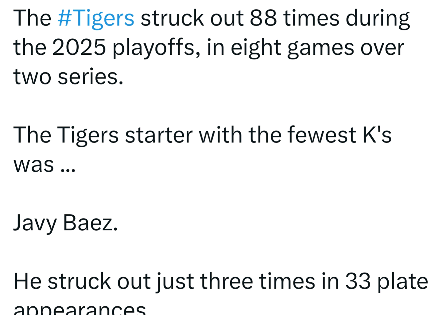 I'm super proud of Javier!!