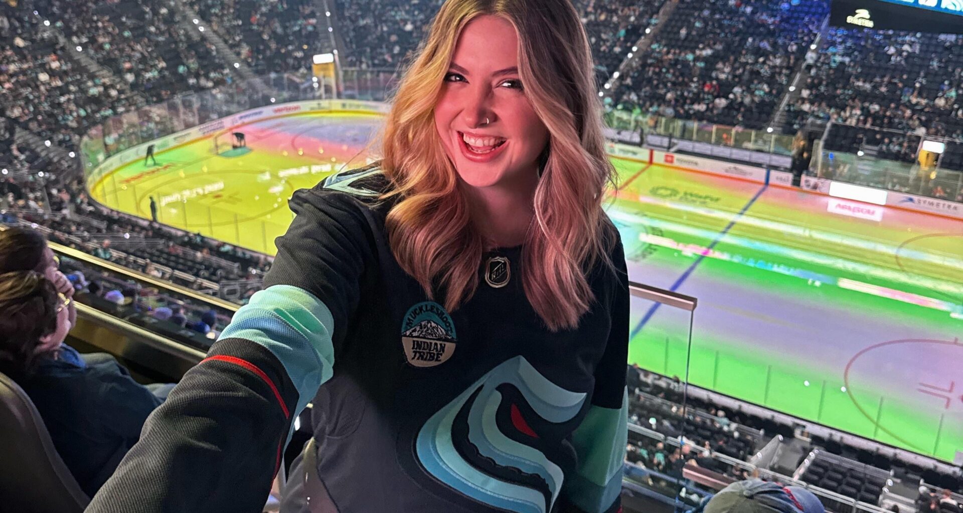 new 60 dollar jersey and a kraken win- think it’s a good day to be a fan 🏒