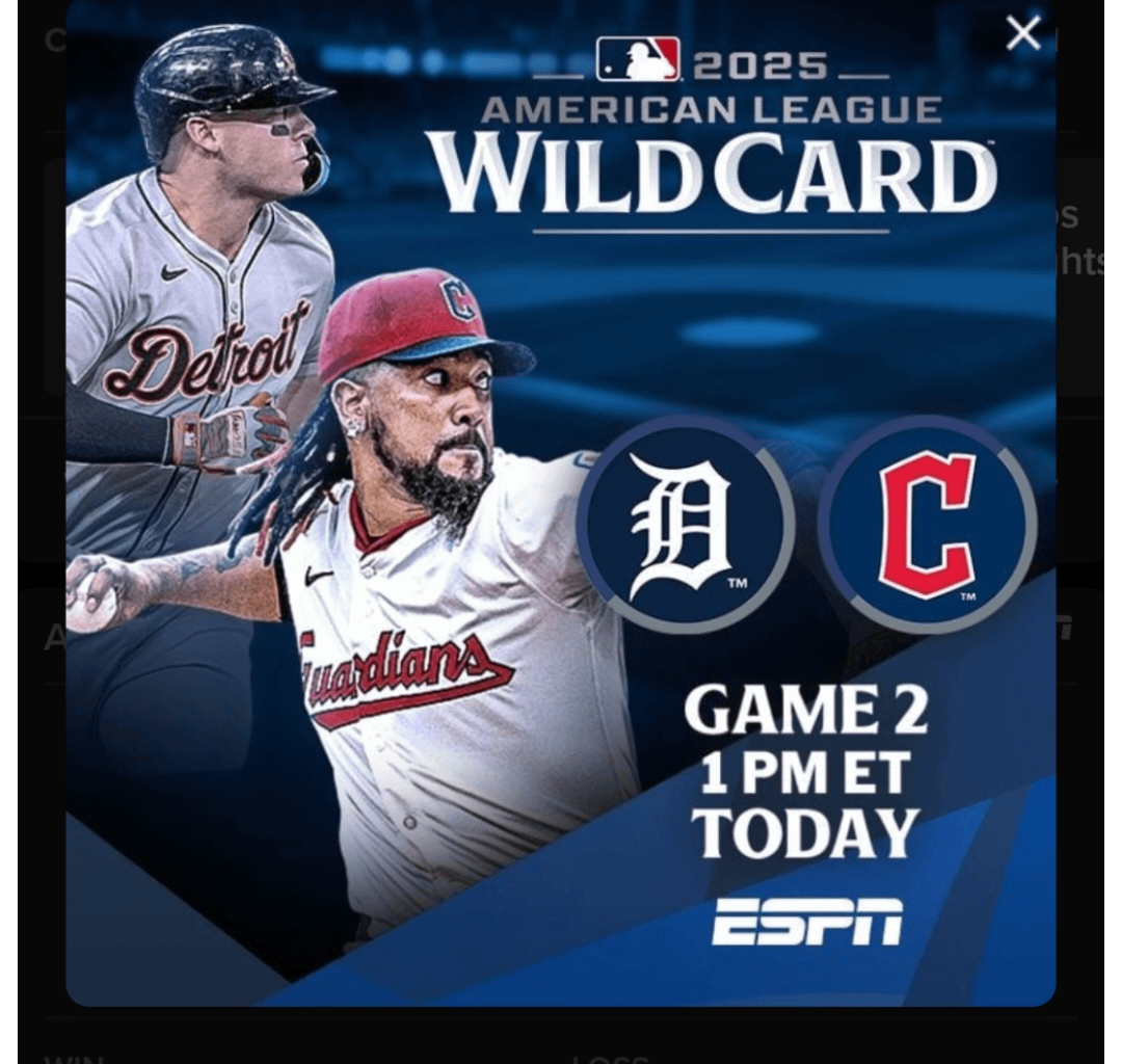 Does the MLB know something they haven't told the Guardians?