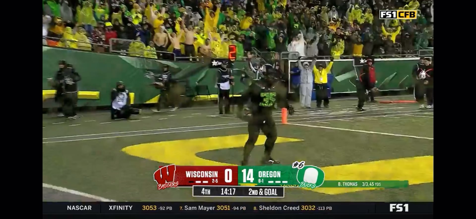 Oregon big boy drops the sexy dexy