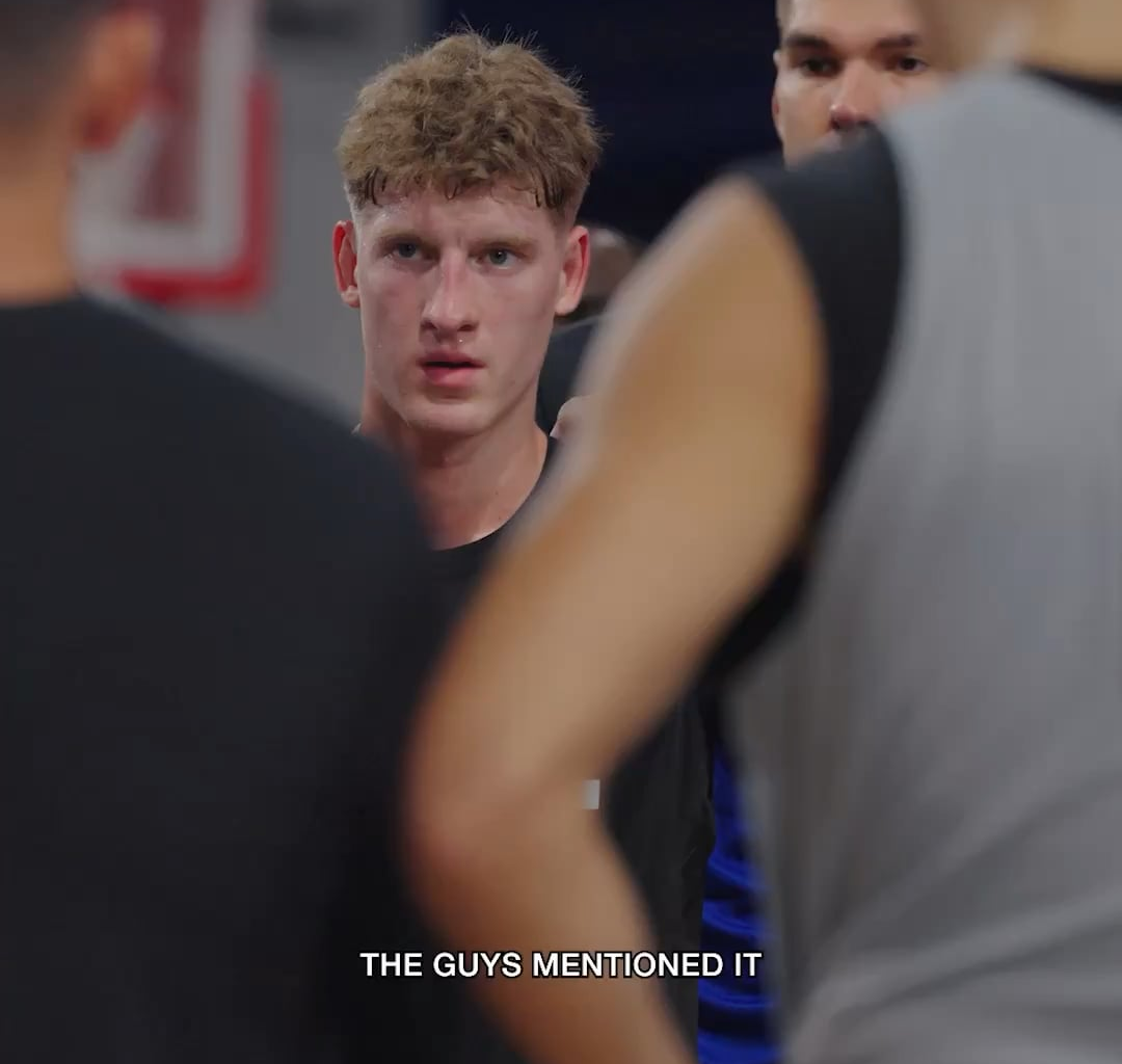 Some Friendly Competition Has Been Brewing Between Davion Mitchell and Kasparas Jakučionis