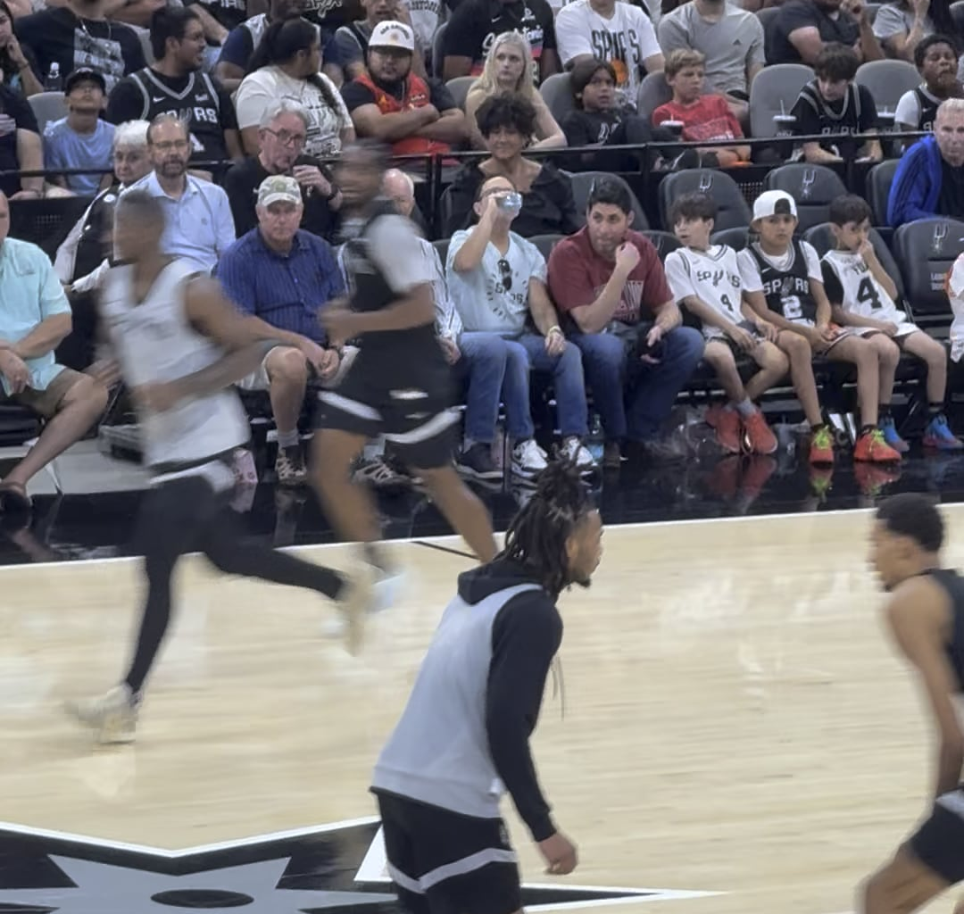 Almost lost him 😅🏀