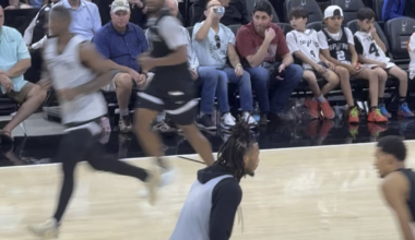 Almost lost him 😅🏀