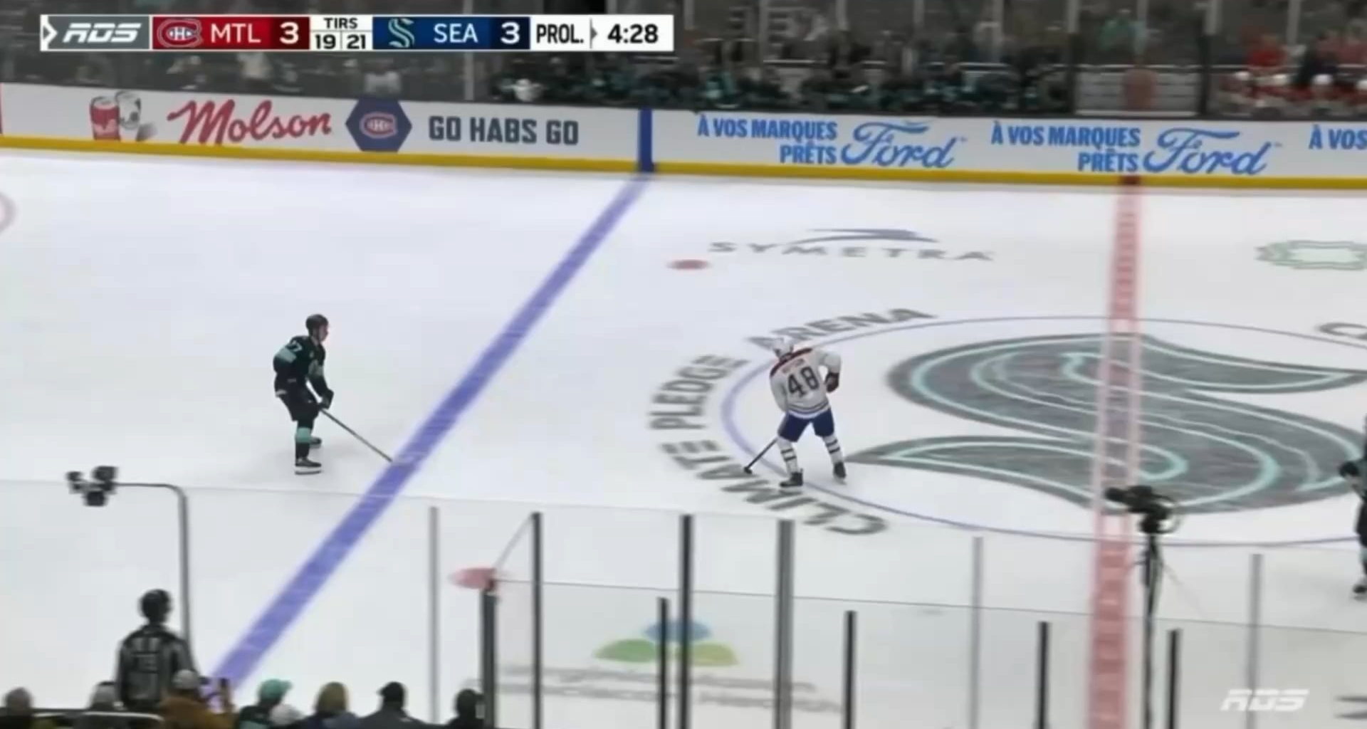 Cole Caufield OT goal