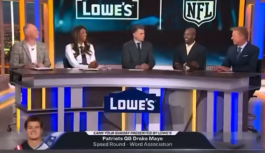 “He plays in New England, we only count Super Bowls”