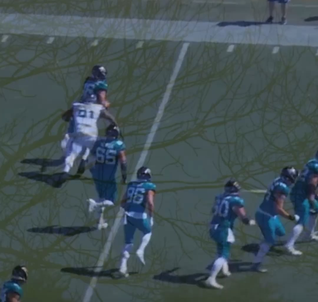 Seahawks D got Lawrence looking at Ghosts