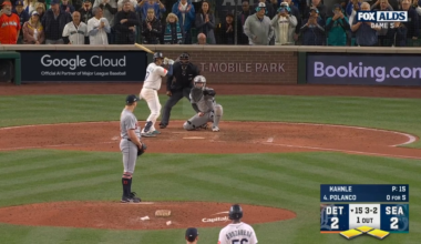 Mariners advance to the ALCS after walk-off single by Jorge Polanco in the 15th inning!