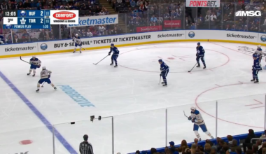 Tage breaks the stalemate with a PPG!