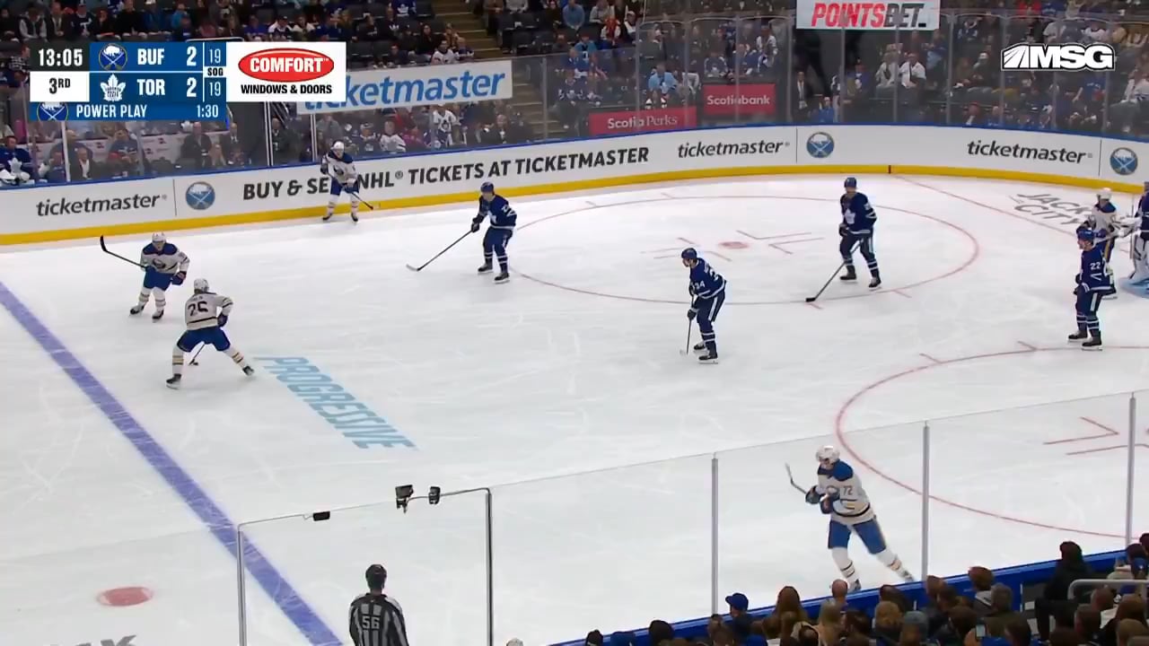 Tage breaks the stalemate with a PPG!