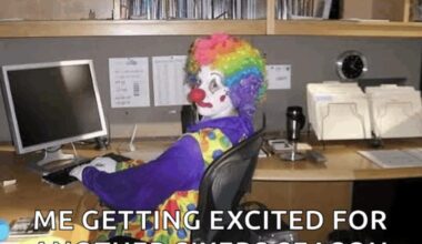 It’s happening again. F***