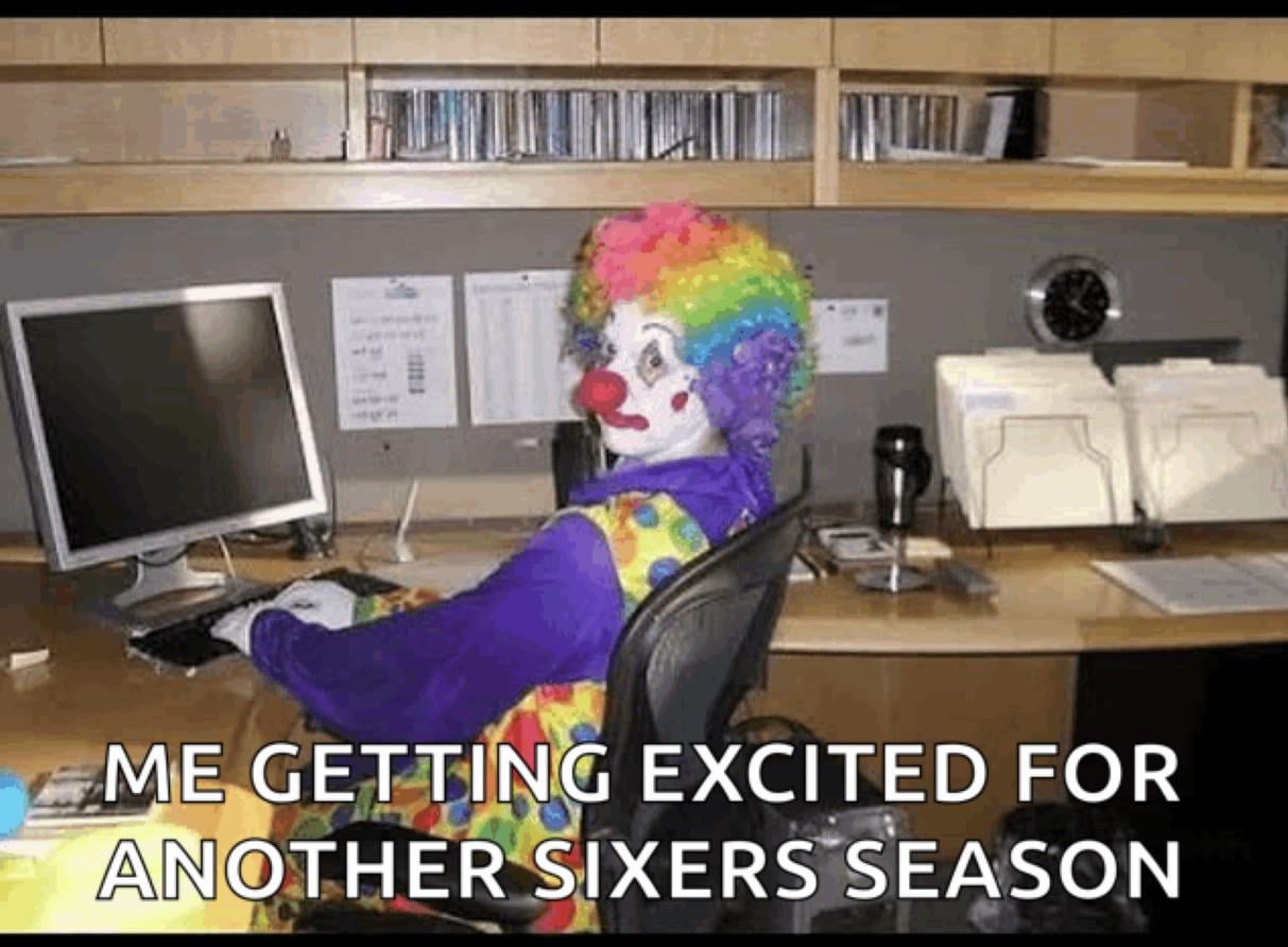 It’s happening again. F***