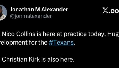 Both Nico and Kirk are practicing today
