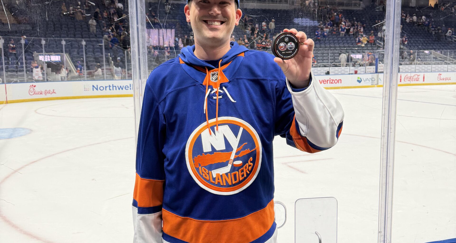 Bo Horvat threw me a warm up puck before the game and then proceeds to score a hat trick.  Coincidence?
