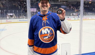 Bo Horvat threw me a warm up puck before the game and then proceeds to score a hat trick.  Coincidence?