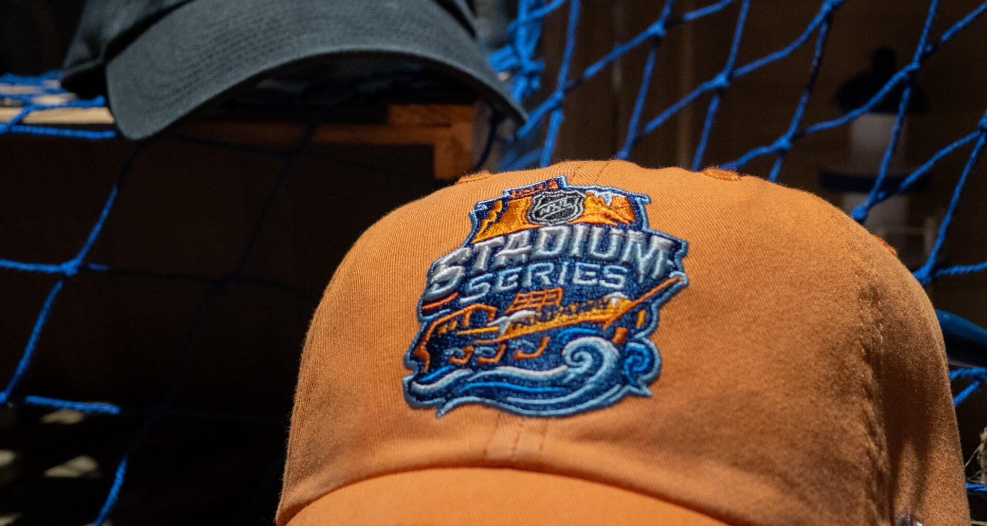 Tampa Bay Sports just dropped these hats for the stadium series...Possible jersey color?