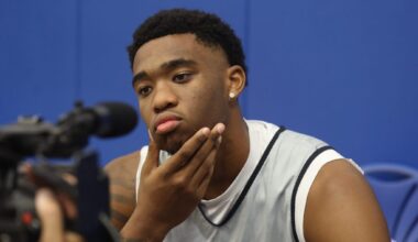 Mark Pope Praises Improvement of Four Returning Players