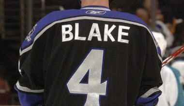 There are now just Rob Blake days left until the Kings season opener 🏒