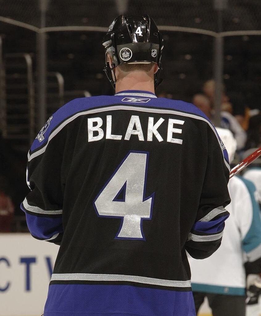 There are now just Rob Blake days left until the Kings season opener 🏒
