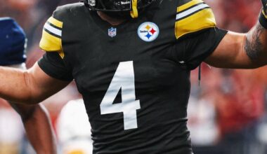 WHAT IF : The Steelers Drafted Cam Skattebo Instead of Kaleb Johnson