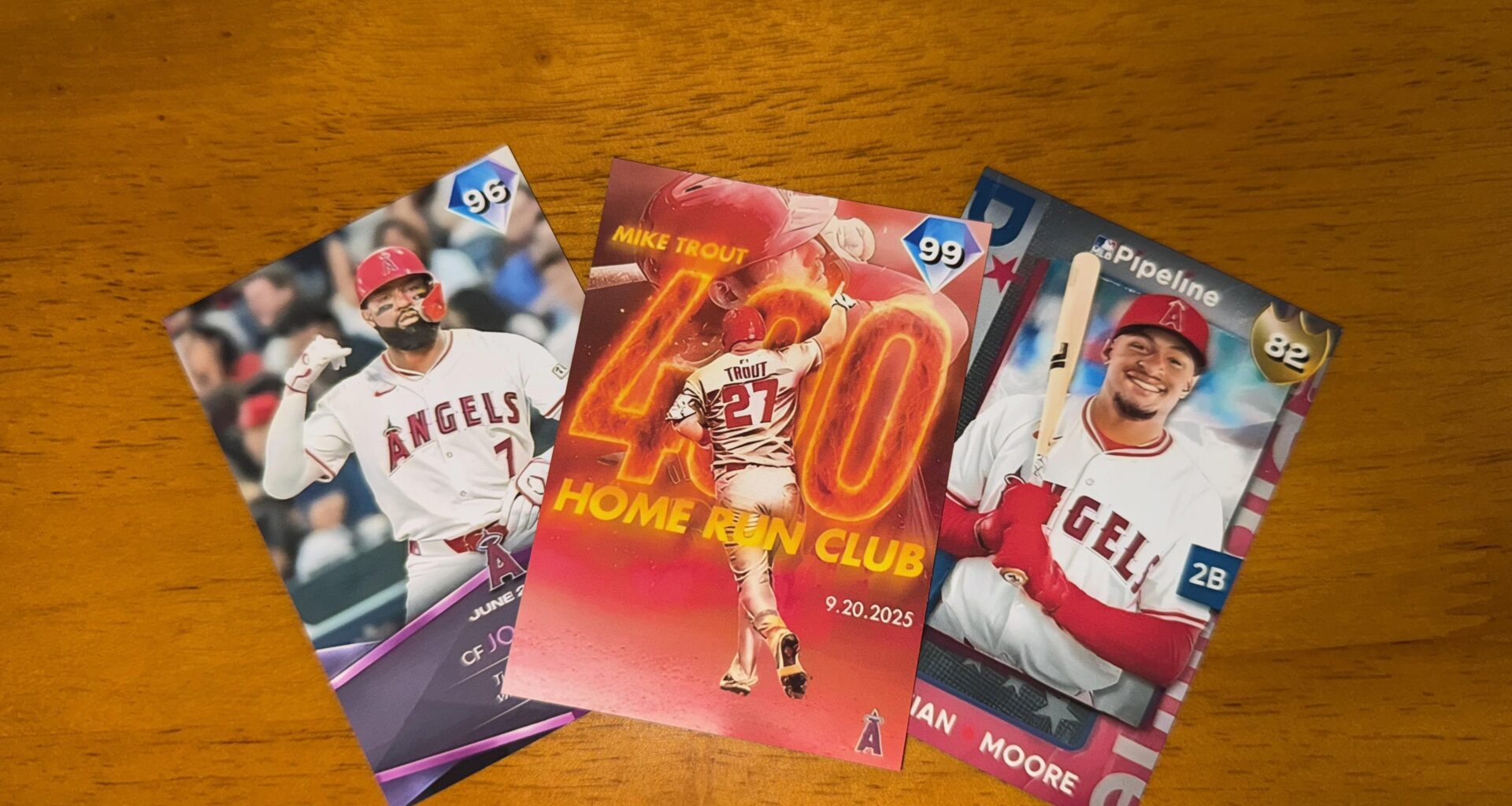 Printed MLB The Show 25 Diamond Dynasty Cards 😍