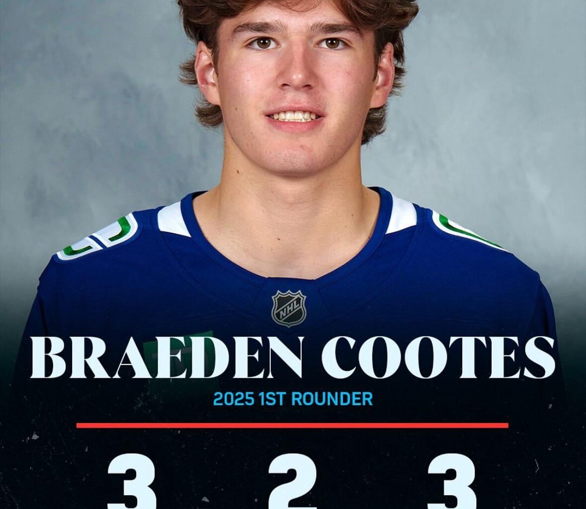 Braden Cootes…