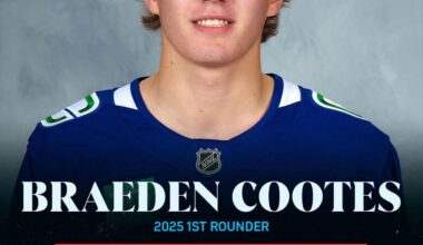 Braden Cootes…