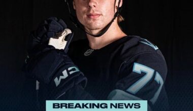 Via @krakenszn on IG, Catton and Nyman are on the opening night roster