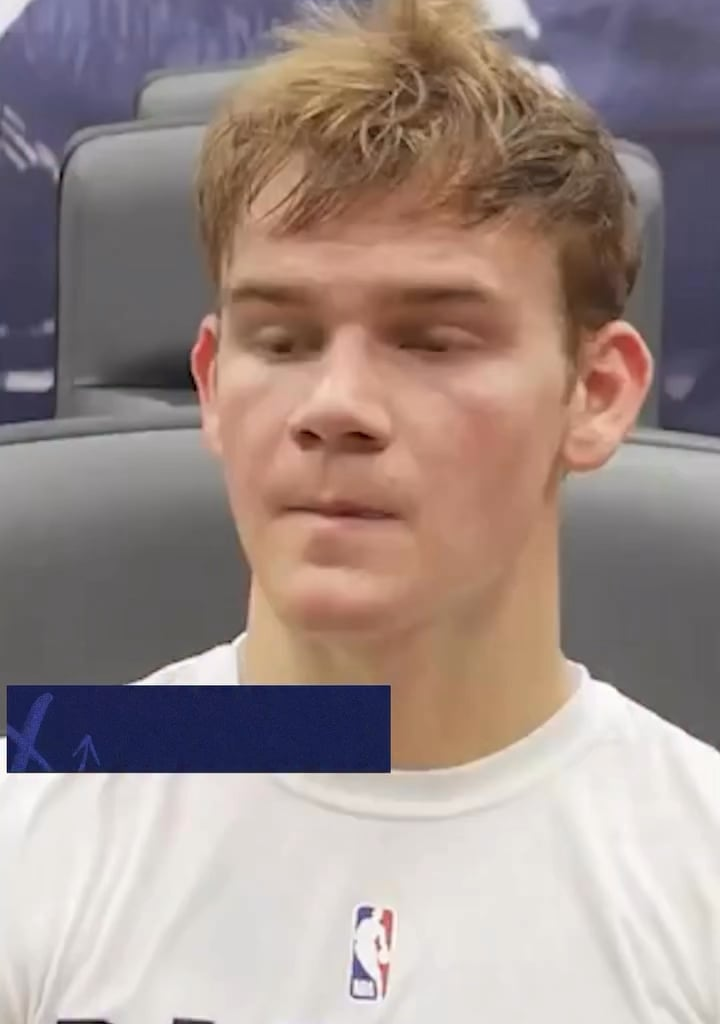 A look back at Mac McClung pre-draft workout from 2021 (via @Pacers IG)