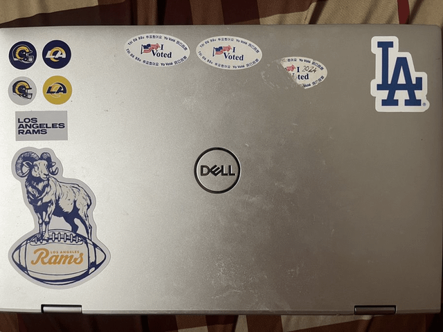 Been having fun with stickers so far. Here's what I've had! #RamsHouse